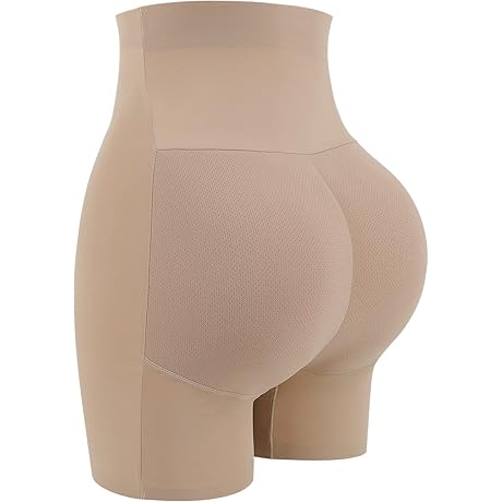 Women's Padded Underwear Butt Lifter Panties: Enhance Your Shape and Curves