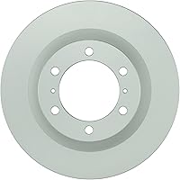 Bosch QuietCast Premium Front Brake Rotor 50011492 for 2010-2016 Lexus GX460 & Toyota 4Runner - Quiet, Rust-Resistant, Precision Balanced