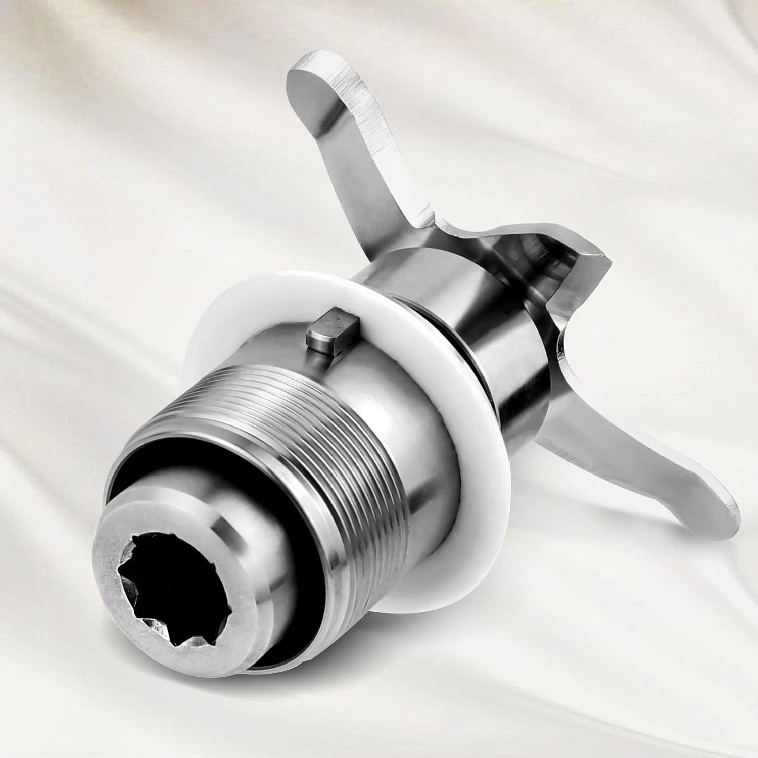 502977 Blending Assembly Blade Cutting Assembly Blender Part 502977 502975 18396 Compatible with Waring CB6 / CB10 / CB15 Gallon Blenders - Image 2