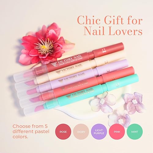 Miniatura 7 de 1 empujador de cutículas de cerámica para poner y quitar