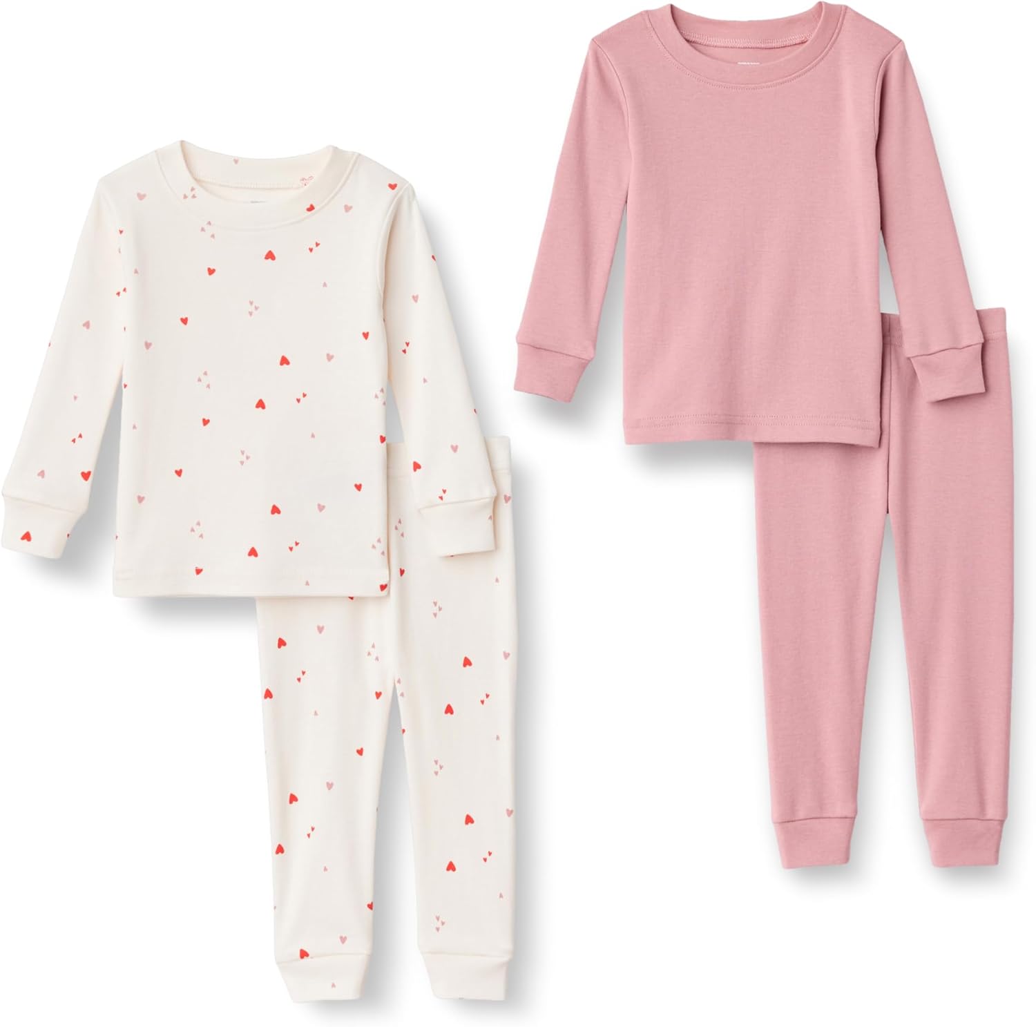 Amazon Essentials x Sofia Grainge Mommy and Me Long Sleeve Pajama Set
