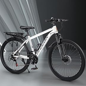 ★新品★ロードバイク　保証付　 自転車 マウンテンロードアウトドア ホワイト 楽天市場】ロードバイク 27インチ 700c 700C21段変速 Grandir