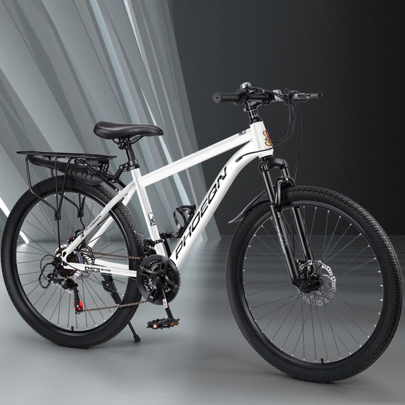 Amazon | クロスバイク マウンテンバイク 自転車 24段変速ギア 700C 24