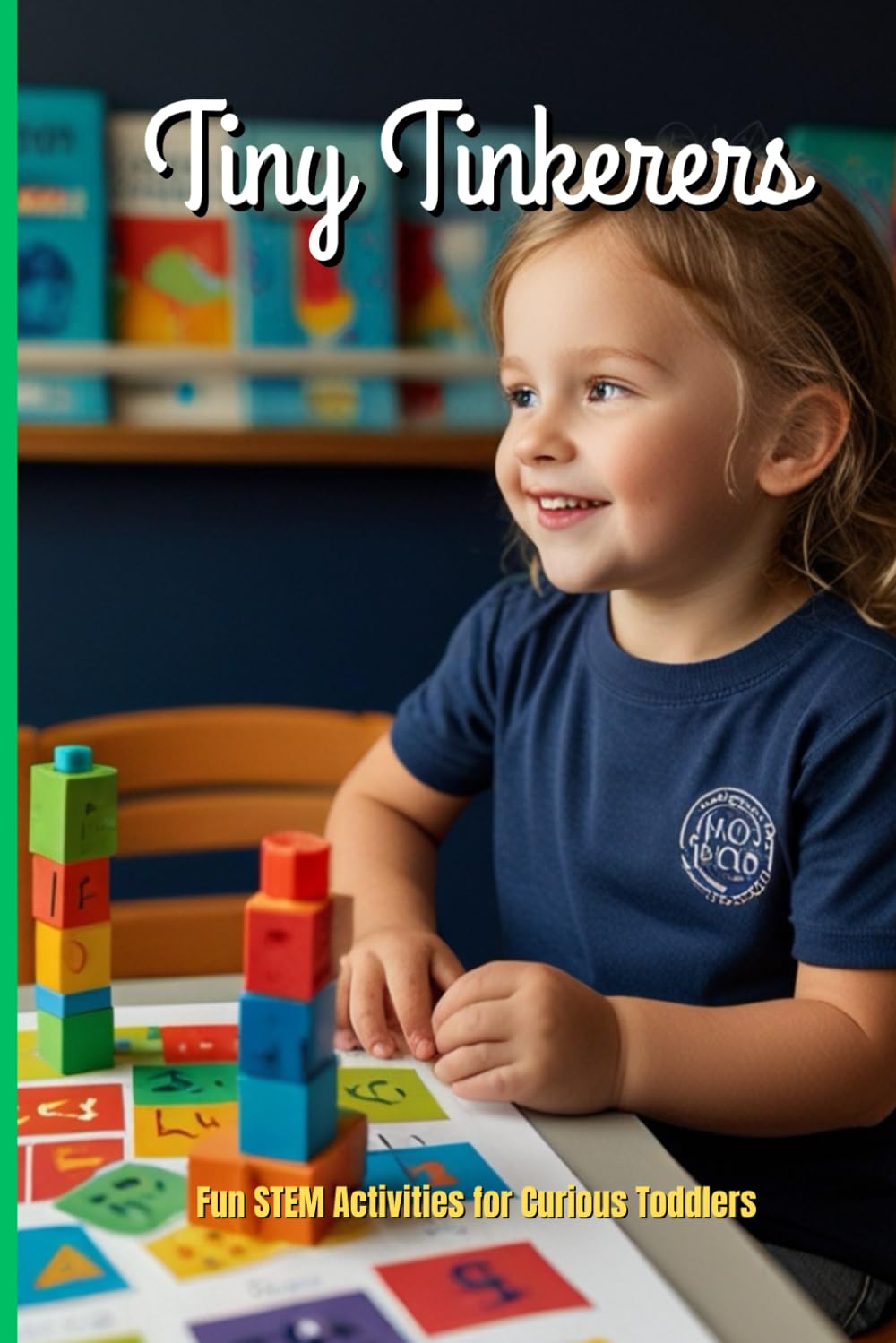Tiny Tinkerers: Fun STEM Activities for Curious Toddlers.: Playful Learning Adventures for Toddlers in Science, Technology, Engineering, and Math.
