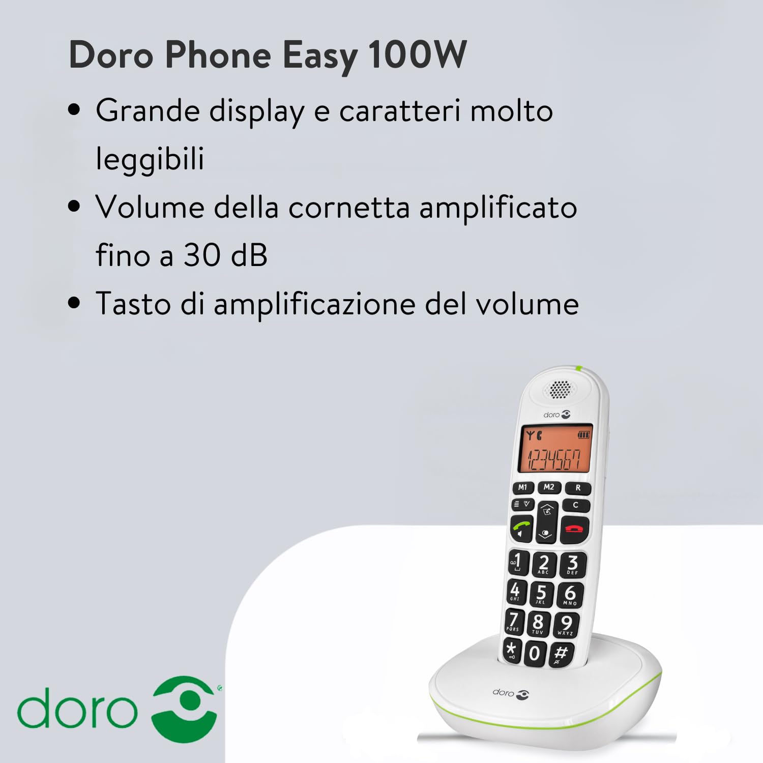 Doro PhoneEasy 100w