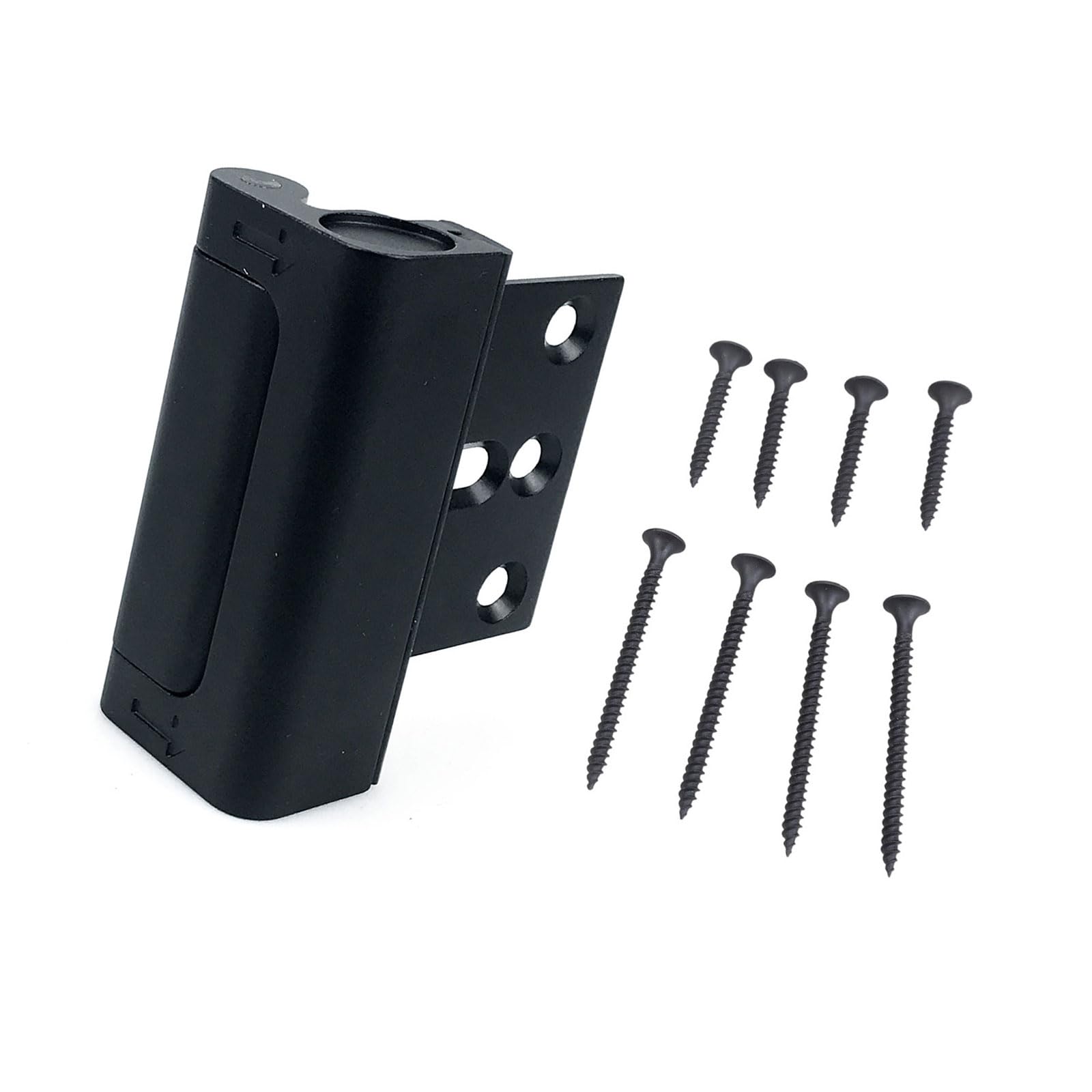 Aluminum Alloy Antitheft Door Home Security Door Metal Reinforcement Hardware for Inward Swing Doors Home Security for Inward Swing Doors