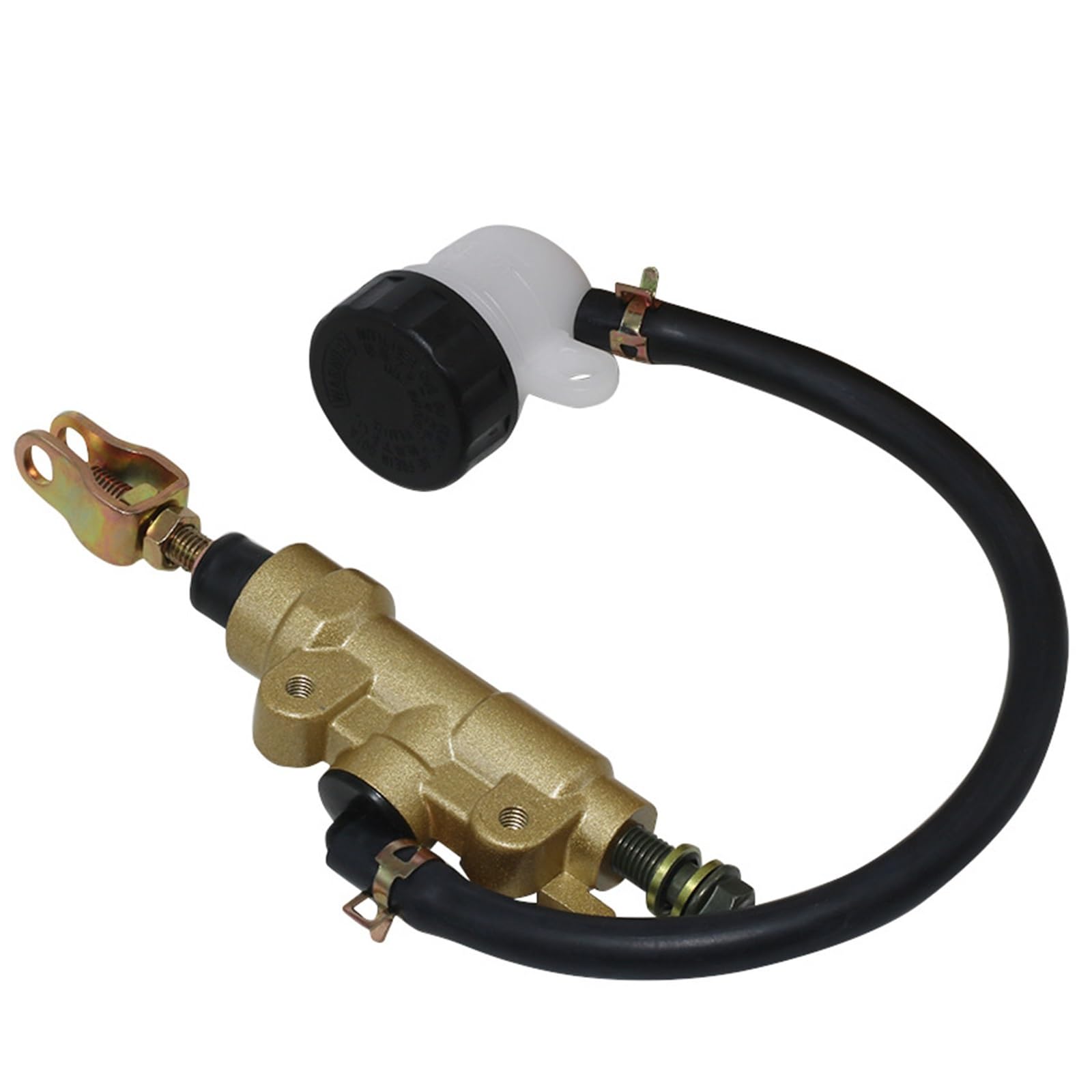 APSHDNCU Forward Brake Pump Fit for DT125 DT200 DT230 TDR125 TDR240 TDR250 TDR50 TDR80 Rear Moto Brake Master Cylinder Lever