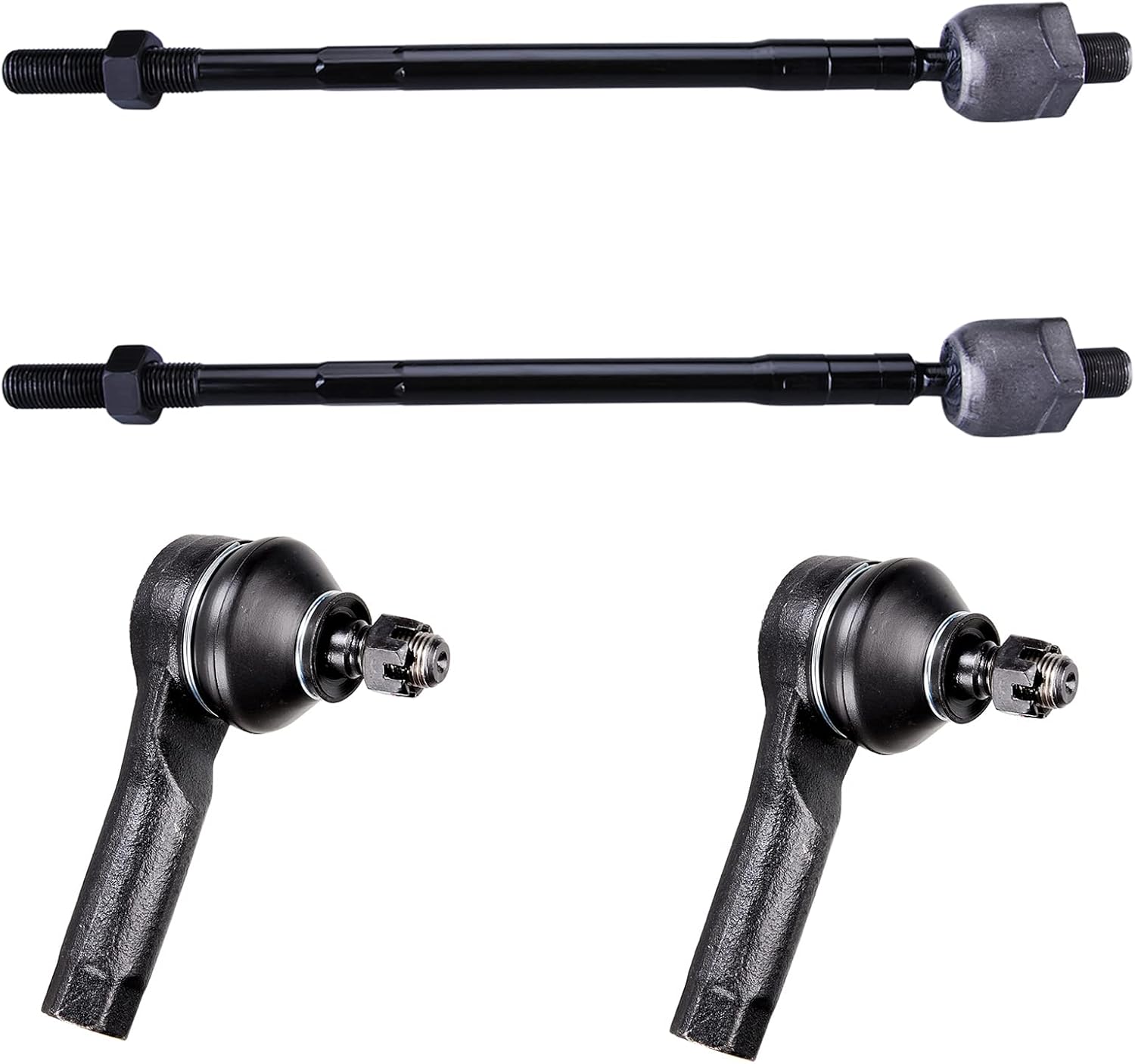 HHCM 4pc Outer Inner Tie Rod End Kit ES3438 EV427 for