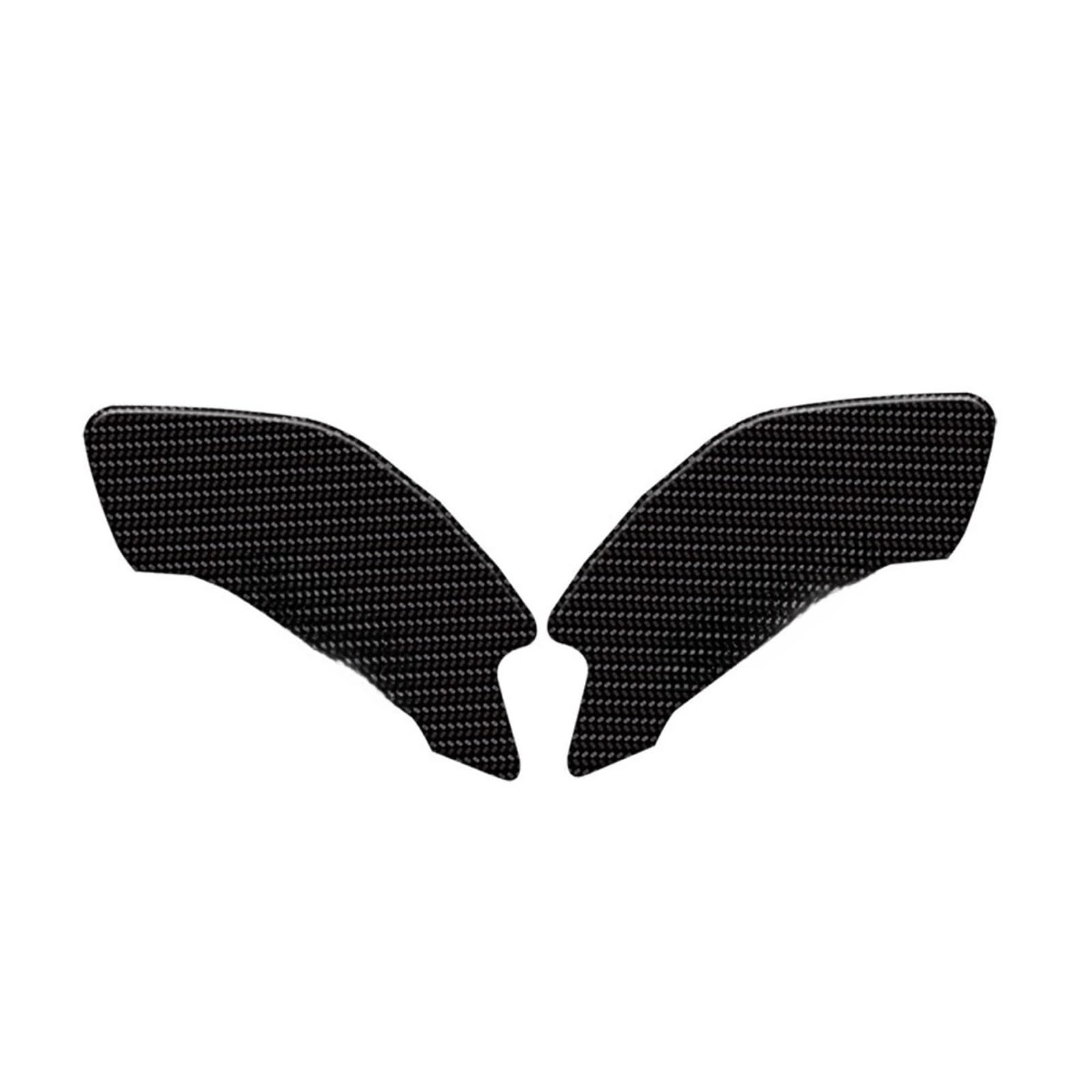 for h&onda CBR650R CBR 650R 2019 2020 2021 2022 2023 Motorcycle Fuel Tank Side Pad Sticker Carbon Has A Slightly Texture Fuel Tank Pads Motorcycle