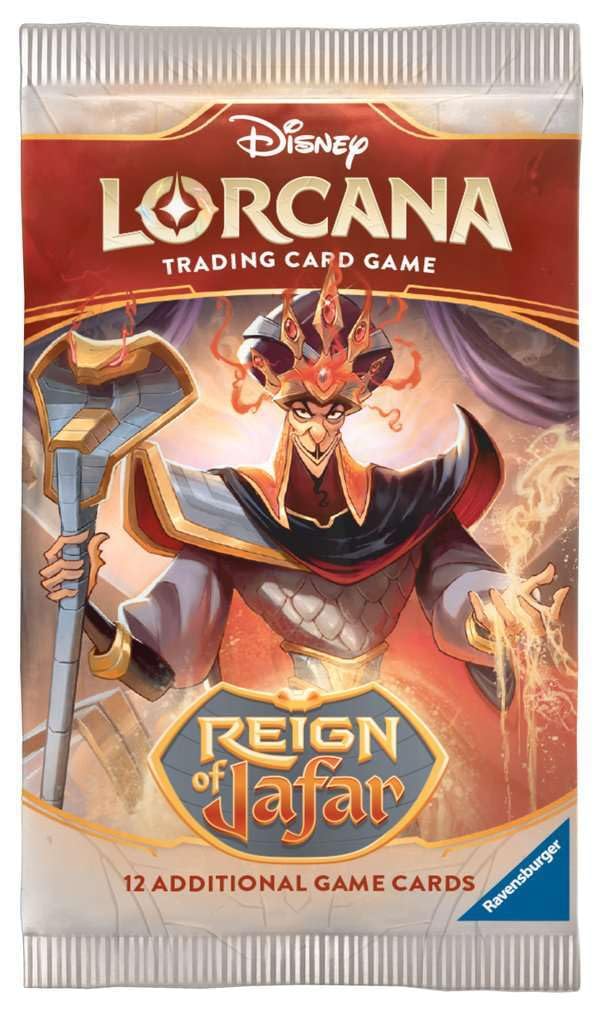ディズニー ロルカナ Reign of Jafar トローブ 英語版 おまけ付き Amazon.com: Ravensburger Disney Lorcana TCG: Reign of Jafar