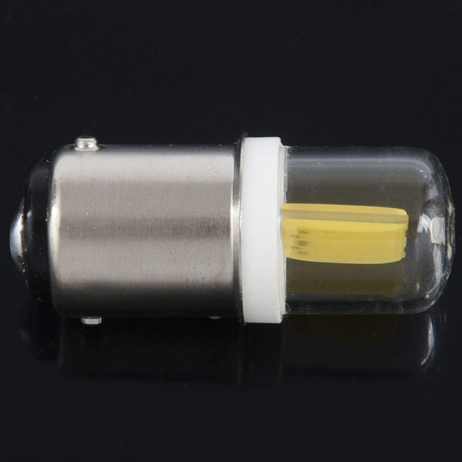 BA15D bombilla de luz Led 3W 110V 220V AC no atenuación 300 lúmenes COB 1511 lám