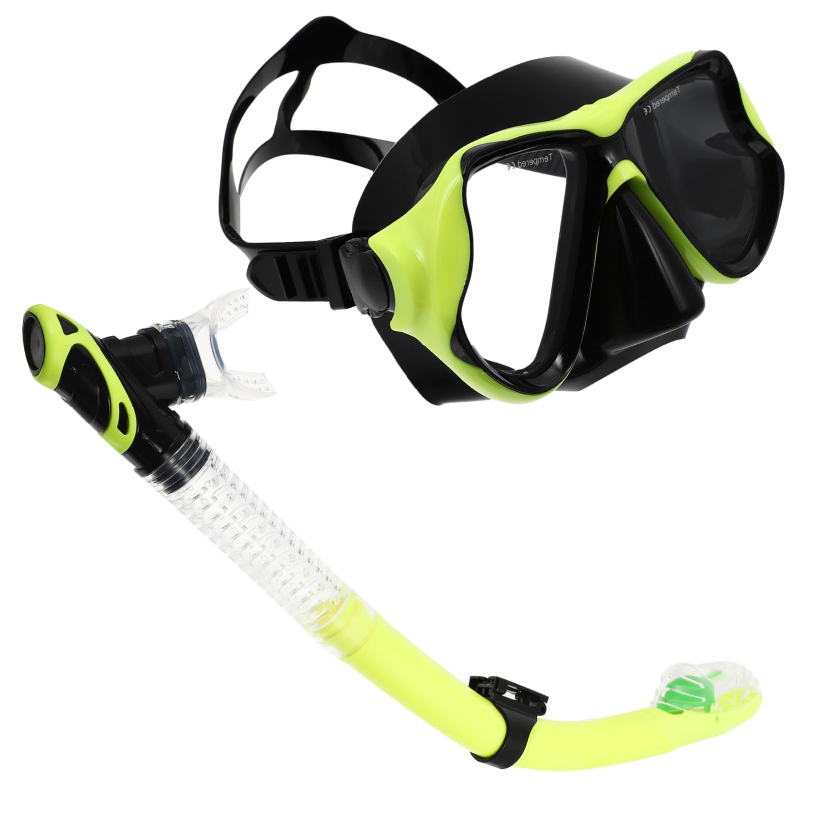 VANZACK Máscara De Buceo Equipo De Buceo Fácil De Respirar Equipo Ligero De Esnórquel Equipo De Snorkel Duradero Nadar Snorkel Adulto Nadando Bucear Gel De Sílice