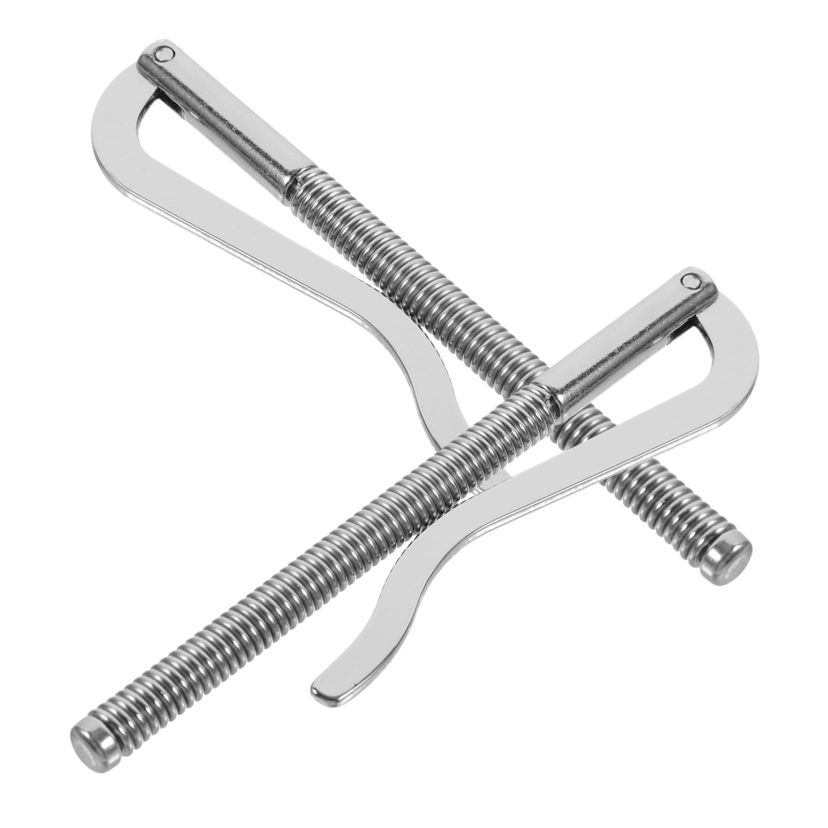 Amazon.co.jp: 8個 メタルチェックホルダー coin holder ｺｲﾝﾎﾙﾀﾞｰ クレジットカードクリップ オフィスペーパークリップ  細い ジオメトリー ウォレットクリップ 固定クリップ : ファッション