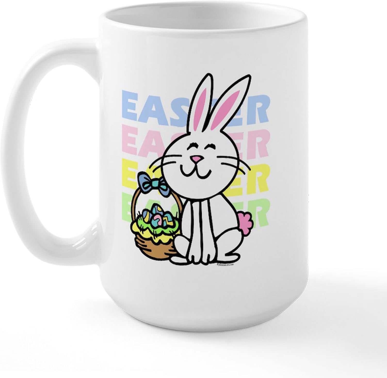 CafePress Bunny Cute Mugs 15 oz (444 ml) Ceramic Coffee Mug