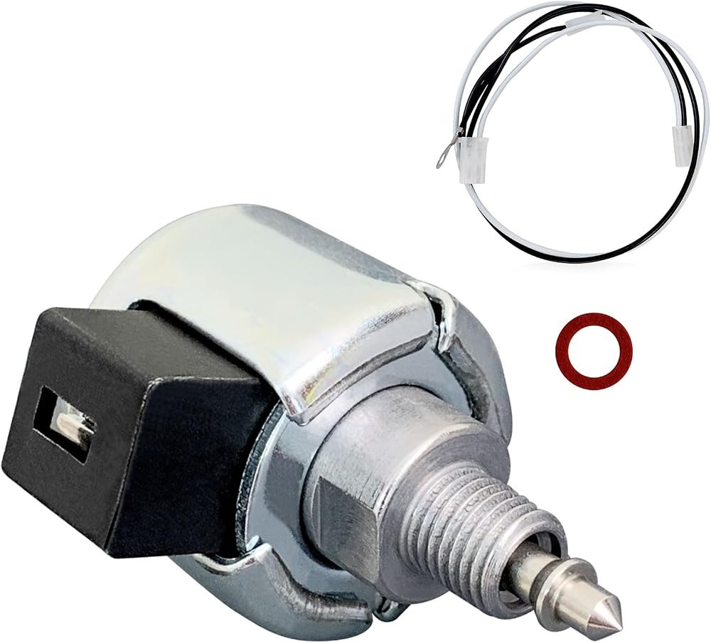 Ruixing OEM Fuel Shut-Off Solenoid 846639 for B-S Engine 692734 694393 — 사진 1