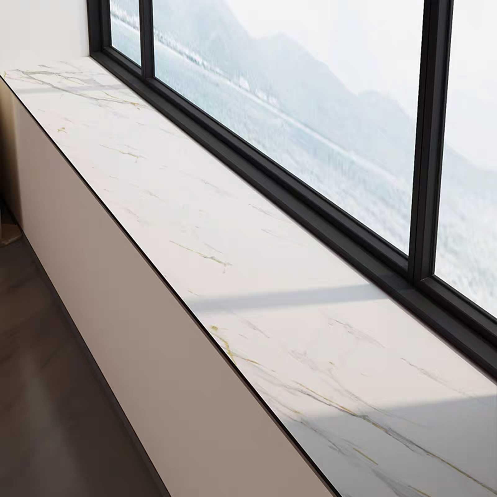 Cojín para ventana de bahía decorativo de azulejos para leer en el umbral