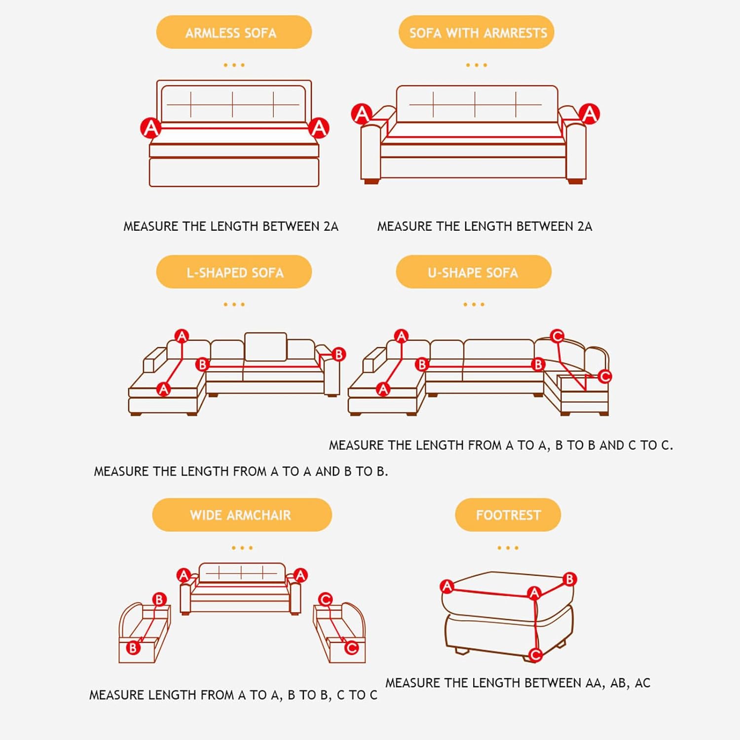 Stretch Sofa Slipcover Non Slip Velvet Sofa Covers for Corner L Shape 1 2 3 4 5 Seater Couch Covers 1-Piece Universal Washable Furniture Protector for Living Room