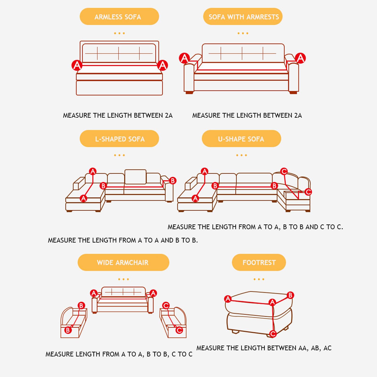 Stretch Samt Sofabezug 1 2 3 4 5 Sitzer für Ecke L-Form Sofa Überzug 1 Stück Universelle rutschfeste Couchbezug mit Elastischen Boden Möbelschutz