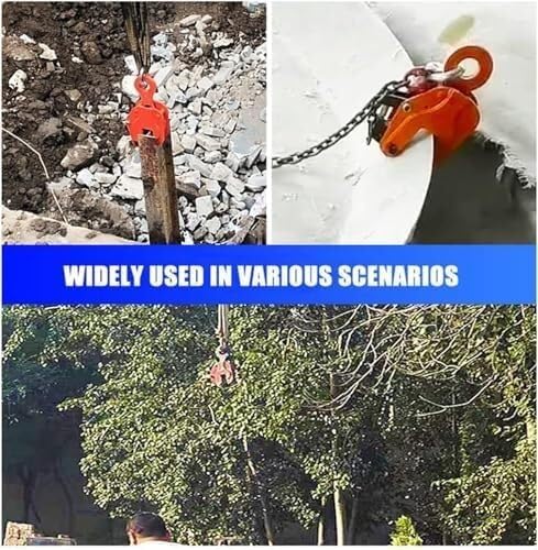Workload Vertical Steel Plate Lifting Metal Plate Clamp, Adjustable Jaws