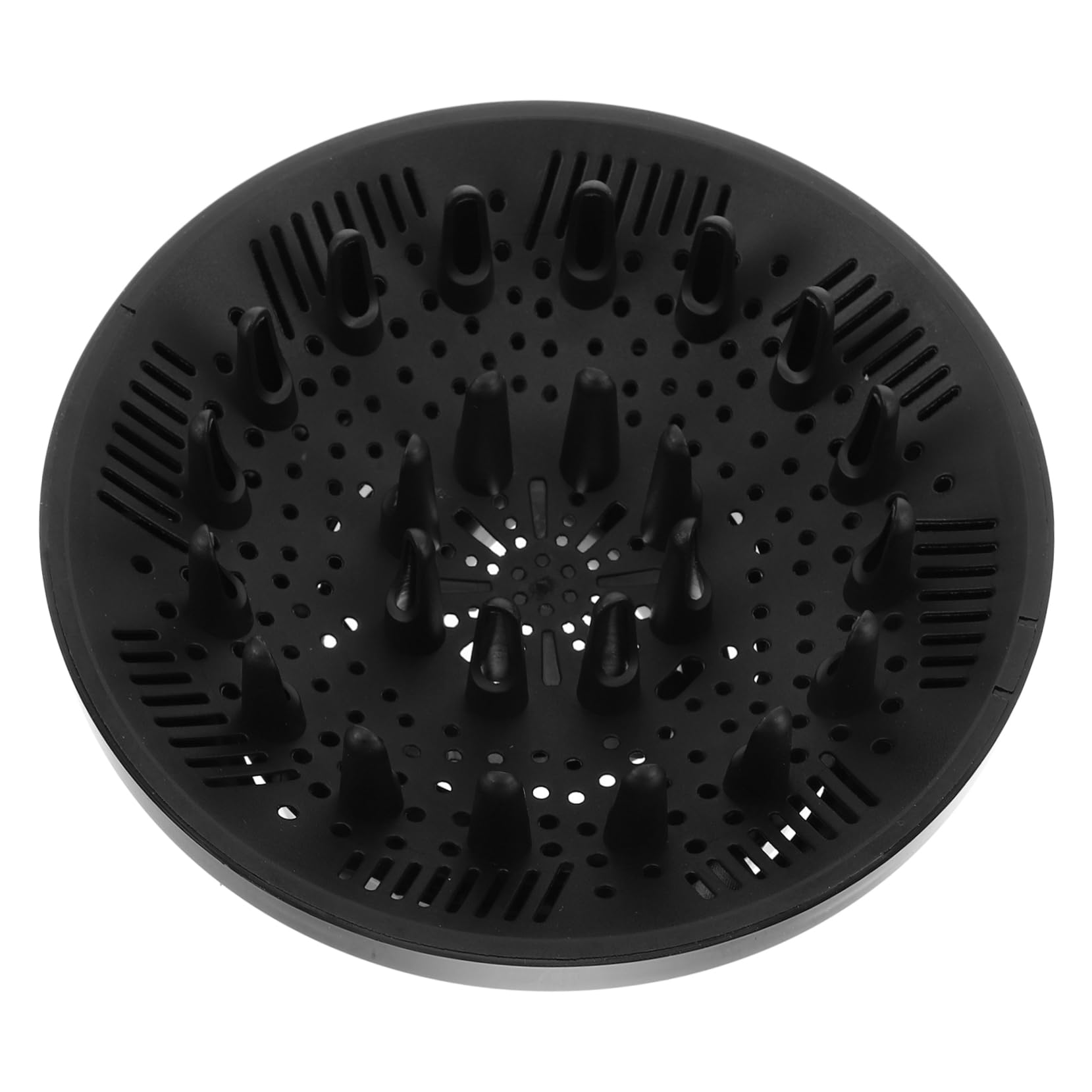 Faltbarer Haartrockner Diffusor aus Pc, Schwarz, Tragbar