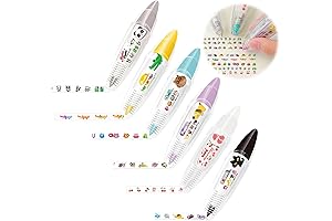 Pocket Tape Sticker Pens: Essential Stationery for Creativity and Organization
