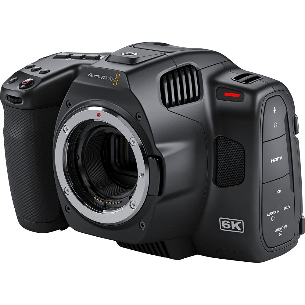 Amazon | Blackmagic Design ポケットシネマカメラ 6K Pro (EFマウント