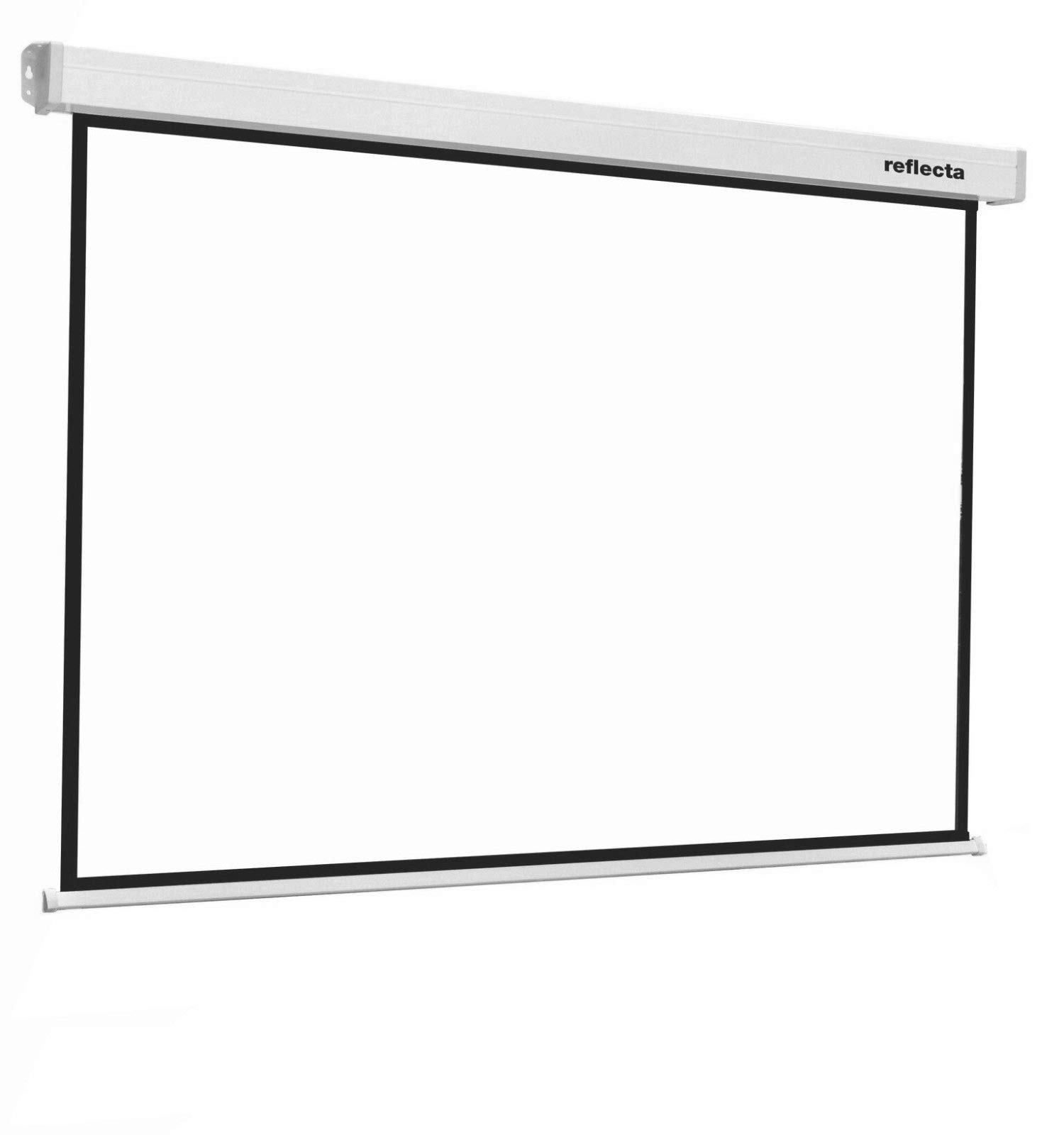 Home Theatre & Business - Schermo per videoproiettore universale, 180 x 180 (176 x 176) cm, lunghezza alloggiamento 207 cm, 1:1, HDTV/Full HD, 3D, 4K, alloggiamento quadrato, 1,0 gain/collegamento di