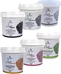 Argila Facial Corporal e capilar 100% natural (Rosa)