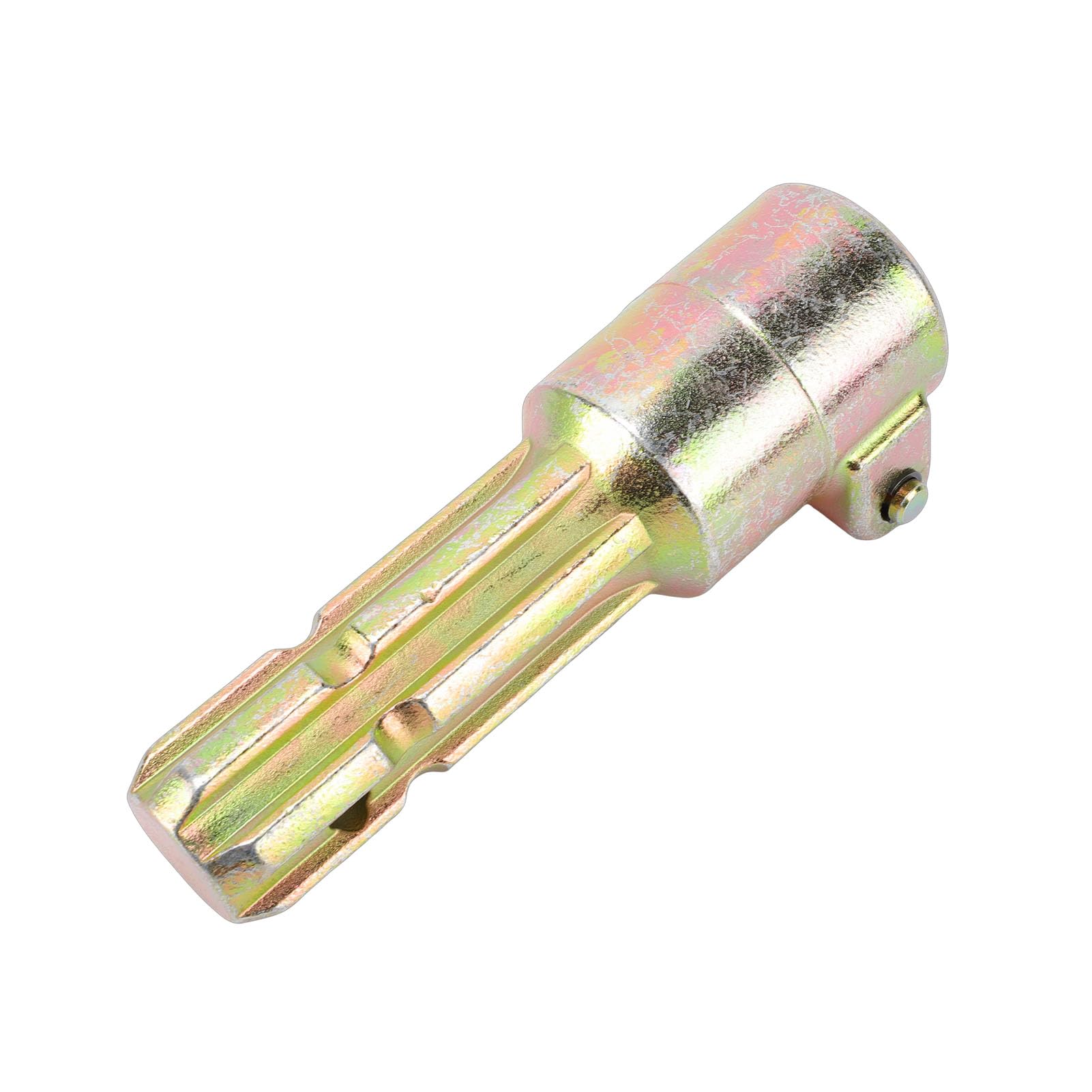 Generic Przedłużacz Wału Odbioru Mocy do Szybkiego łączenia Ciągnika 1-3/8 Cali 6-zębowy Adapter Wielowypustowy do Ciągników o Mocy 70 Koni Mechanicznych i Systemów Wyjściowych