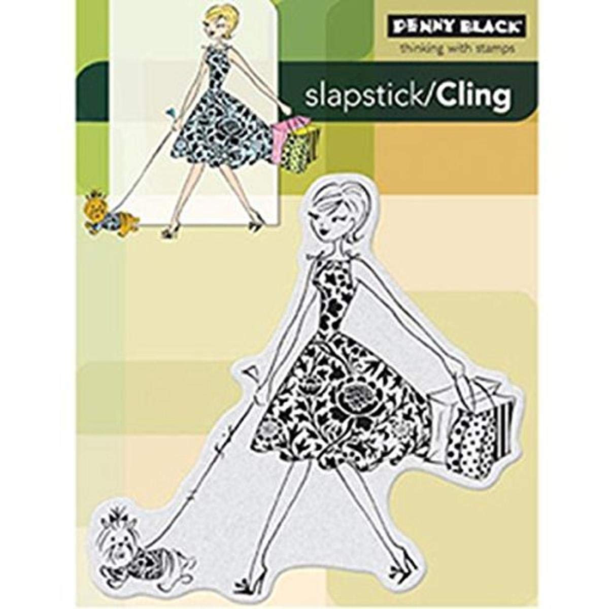 Penny BlackFashion Leader Slapstick/Cling Stamp