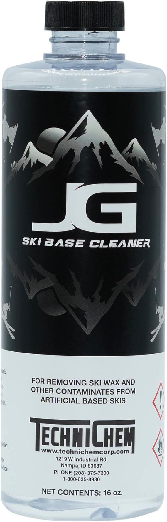 TECHNICHEM JG SKi Base Cleaner (1, 16 oz) Industrial & Scientific