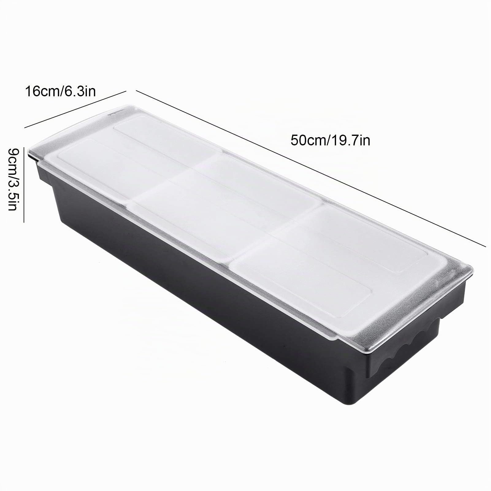 Contenitore Per Condimento Con Coperchio Contenitore Per Condimento Per Bar Porta Condimento Contenitore Per Frutta dispenser Accessori Per Negozio di Tè Al Latte(Tre Griglie)