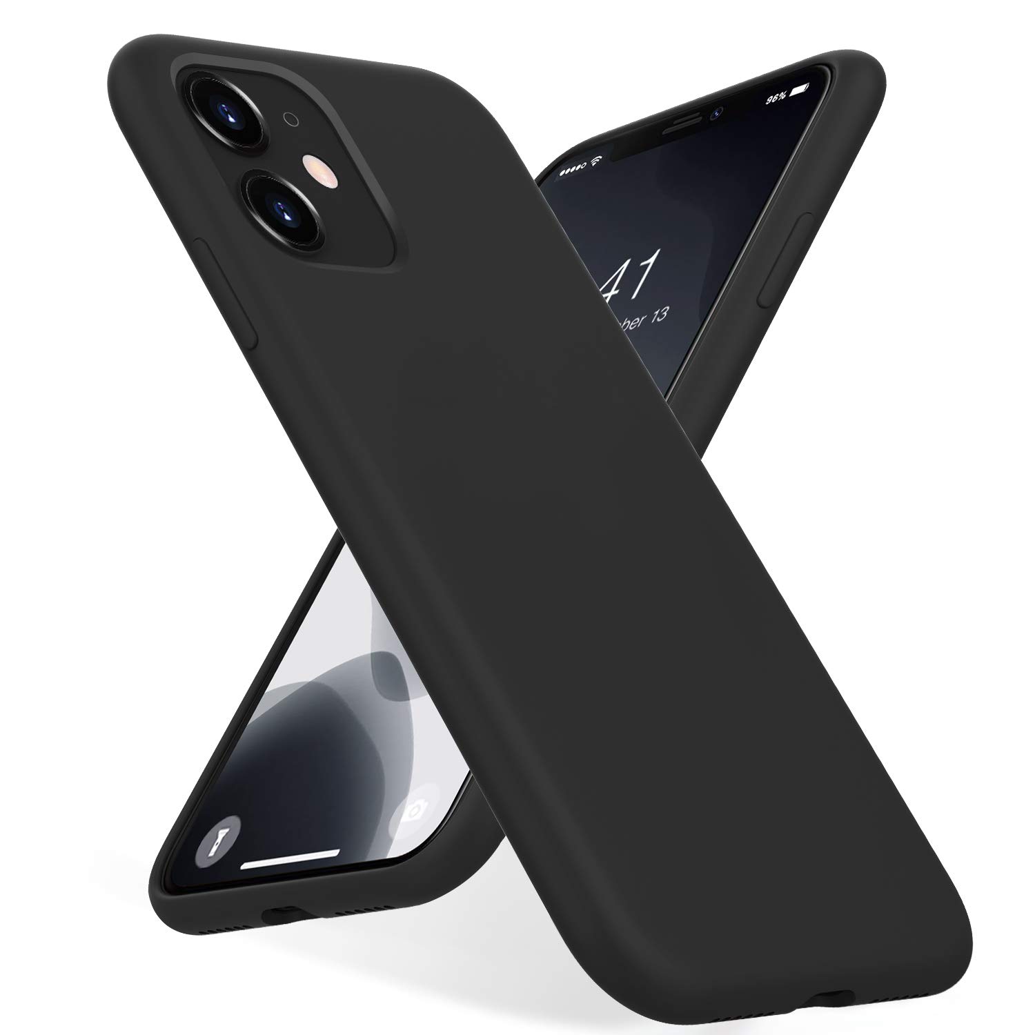 KUMEEK iPhone Silicone Case 6.1''