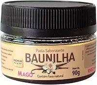 Pasta Saborizante Baunilha Premium 90g Mago