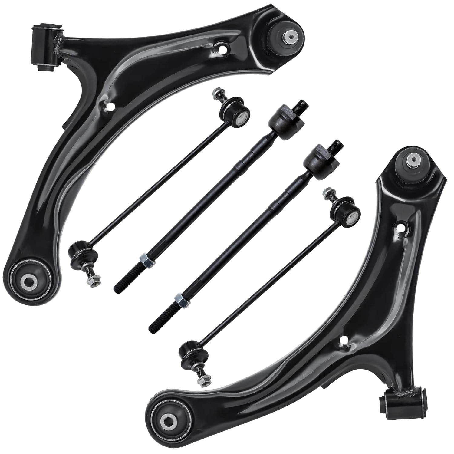 Detroit Axle - Front End Control Arms Kit for 2004-2007 Suzuki Aerio 2