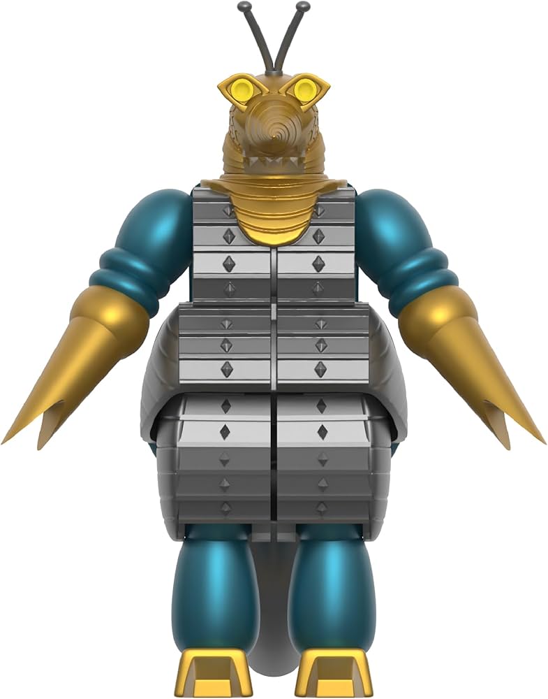 Amazon.co.jp: Super7 トーホー ゴジラ モゲラ '57-3.7インチ トーホー