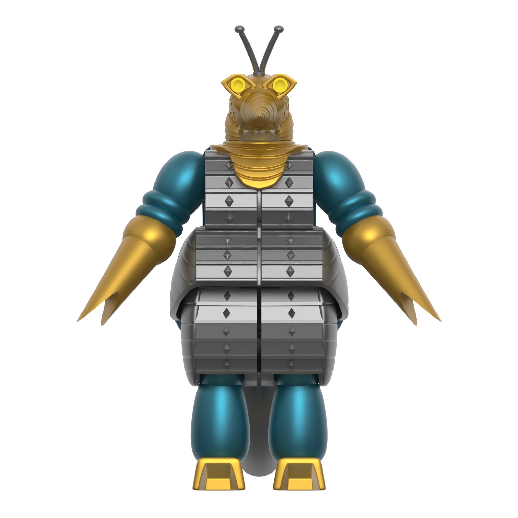 Amazon.co.jp: Super7 トーホー ゴジラ モゲラ '57-3.7インチ トーホー