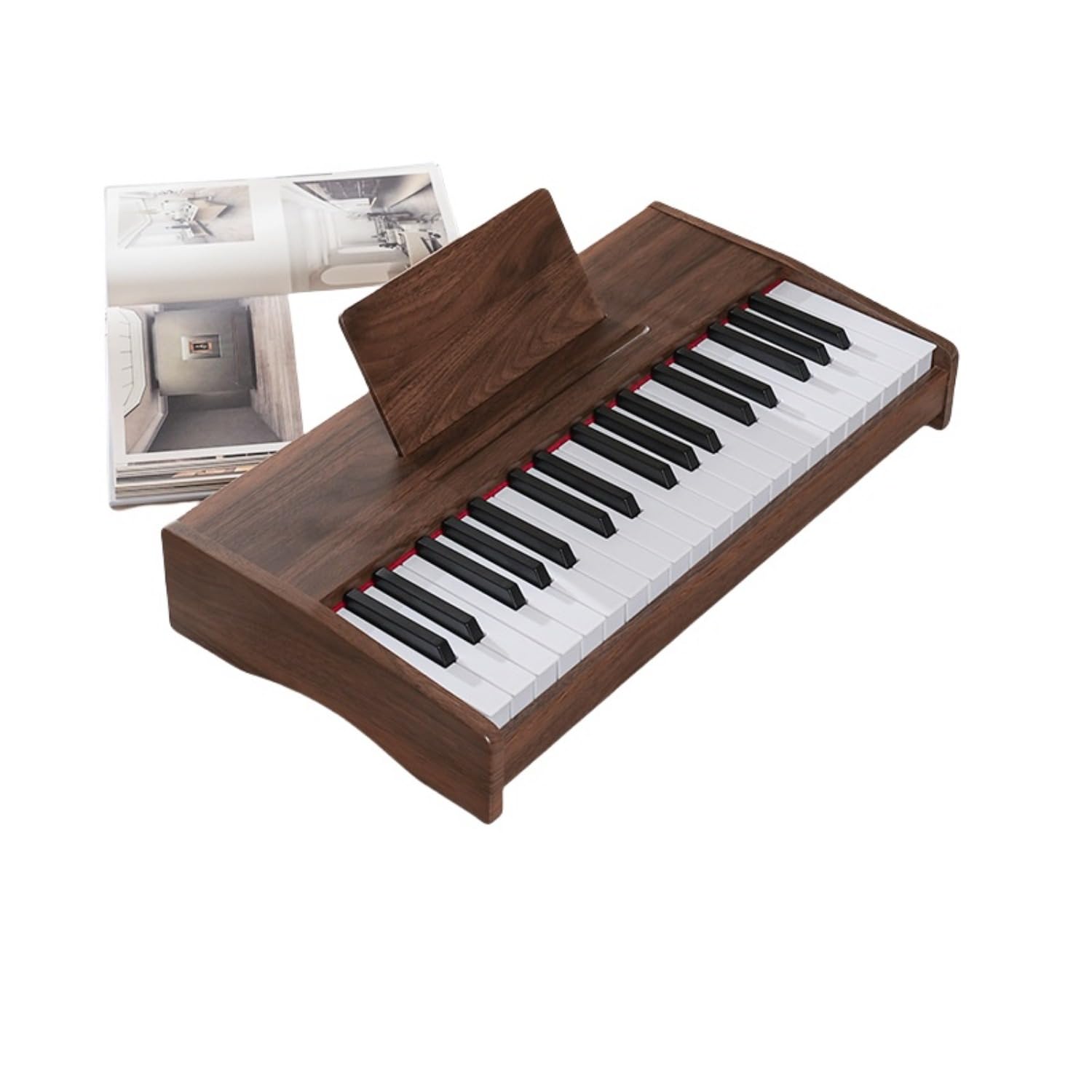 木製おもちゃ　ミニピアノ Amazon.co.jp: [Rocotto] ミニピアノ グランドピアノ 木製