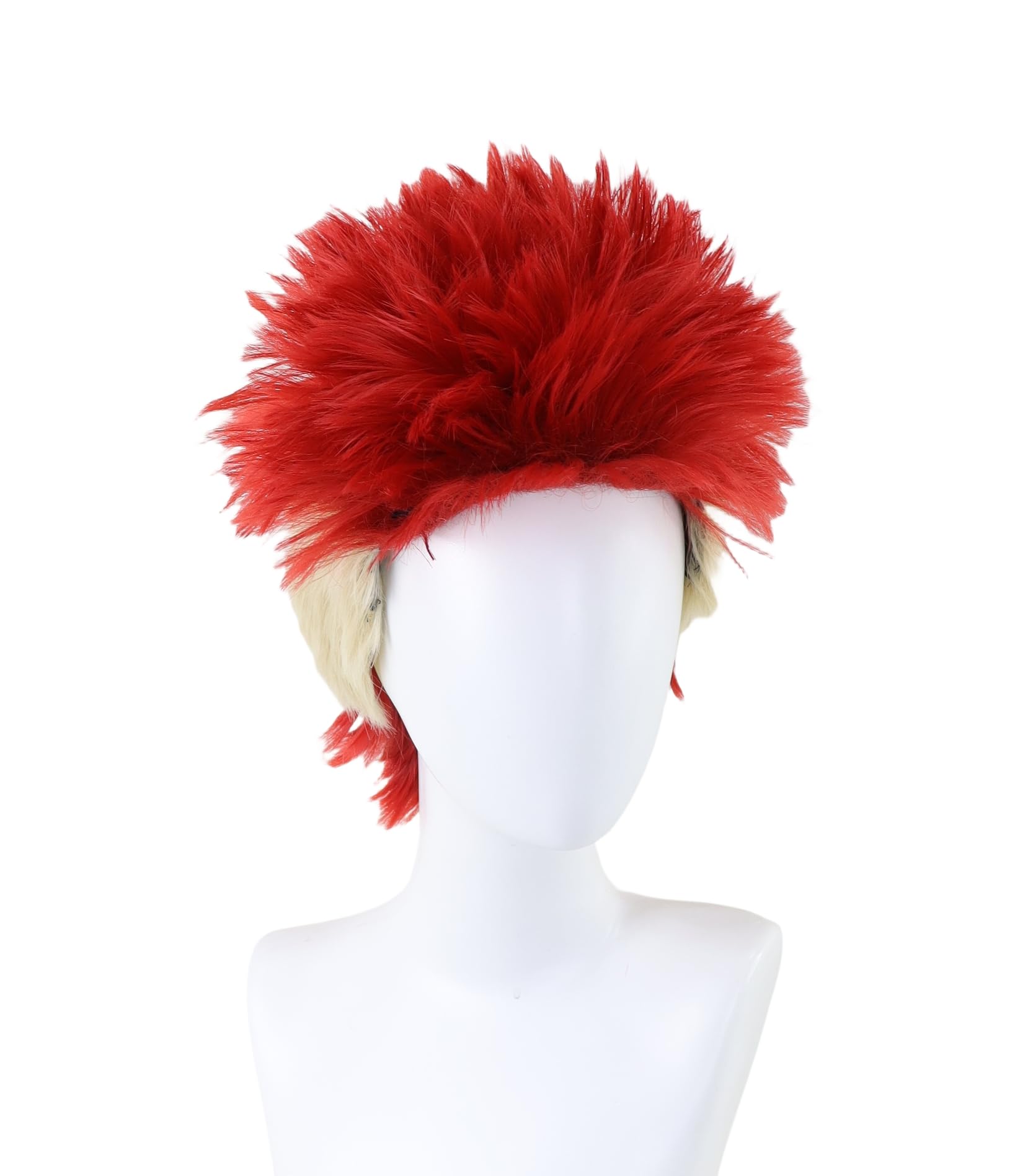 Amazon.co.jp: コスプレ衣装 聖飢魔II ライデン湯澤殿下 ウィッグ P730