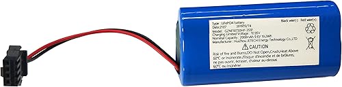 Miniatura 3 de Dana Trading Batería recargable de aspiradora robot de repuesto - Batería de iones de litio LiFePO4 de 9.6V para PUCRCX70 Robot Aspirador -