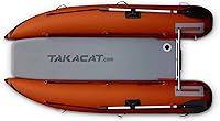 Vista 4 de LX Series - Bote inflable para pesca y yate con soporte de motor (300LX / 9.8 ft, rojo)