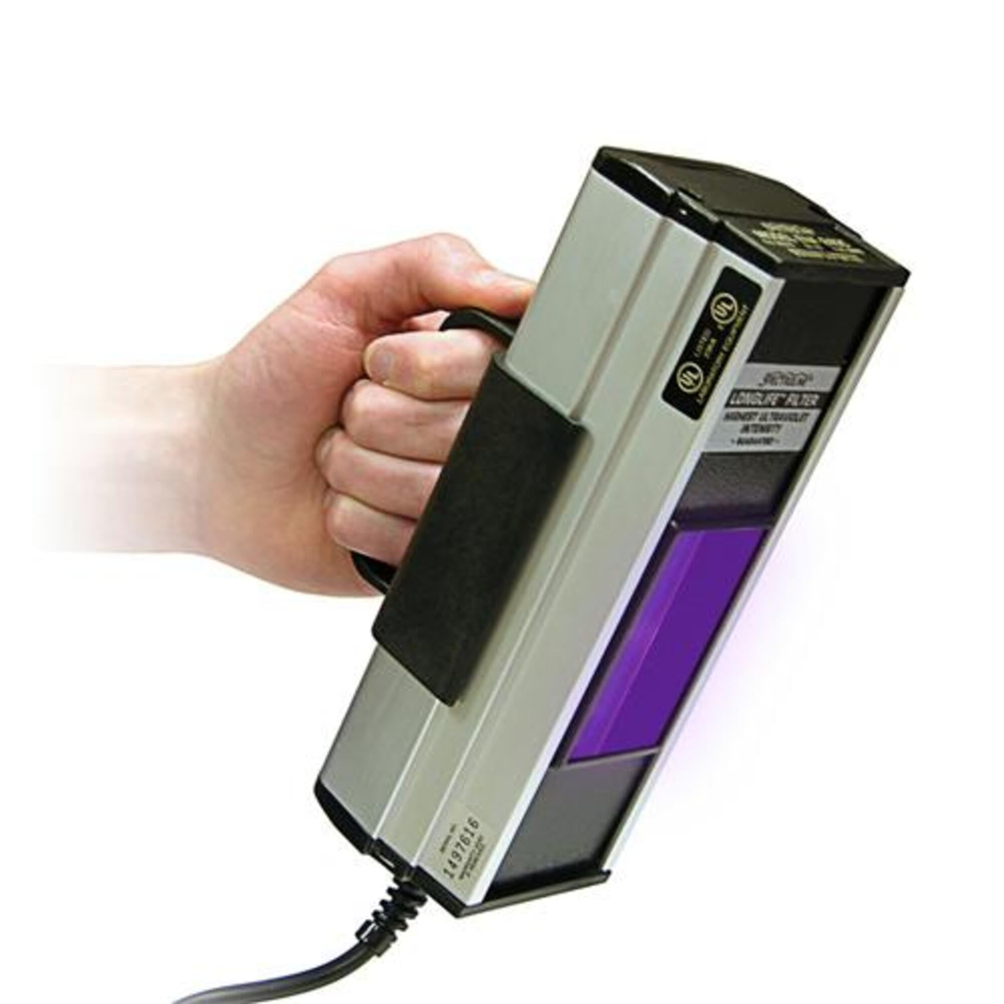 Spectronics ENF-280C Handheld UV Lamp 365nm/254nm 8W Tubes and Filter 120V