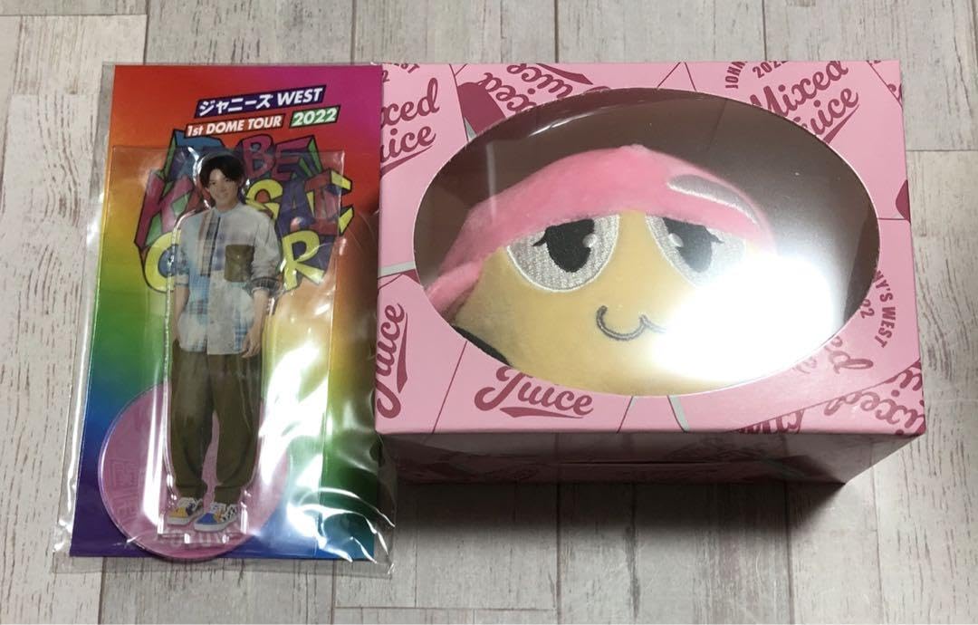 Amazon.co.jp: WEST 小瀧望 アクスタ ぶらさげるヤツ ヤツぬい : おもちゃ 