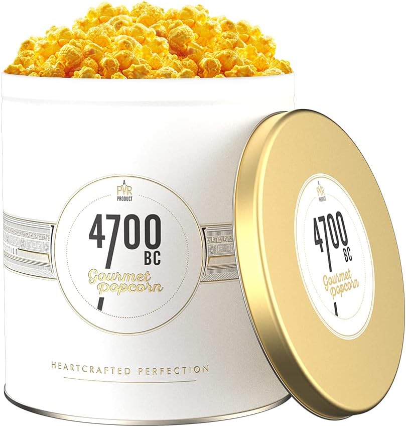4700BC Sriracha Lime Cheese Popcorn, Tin, 250g