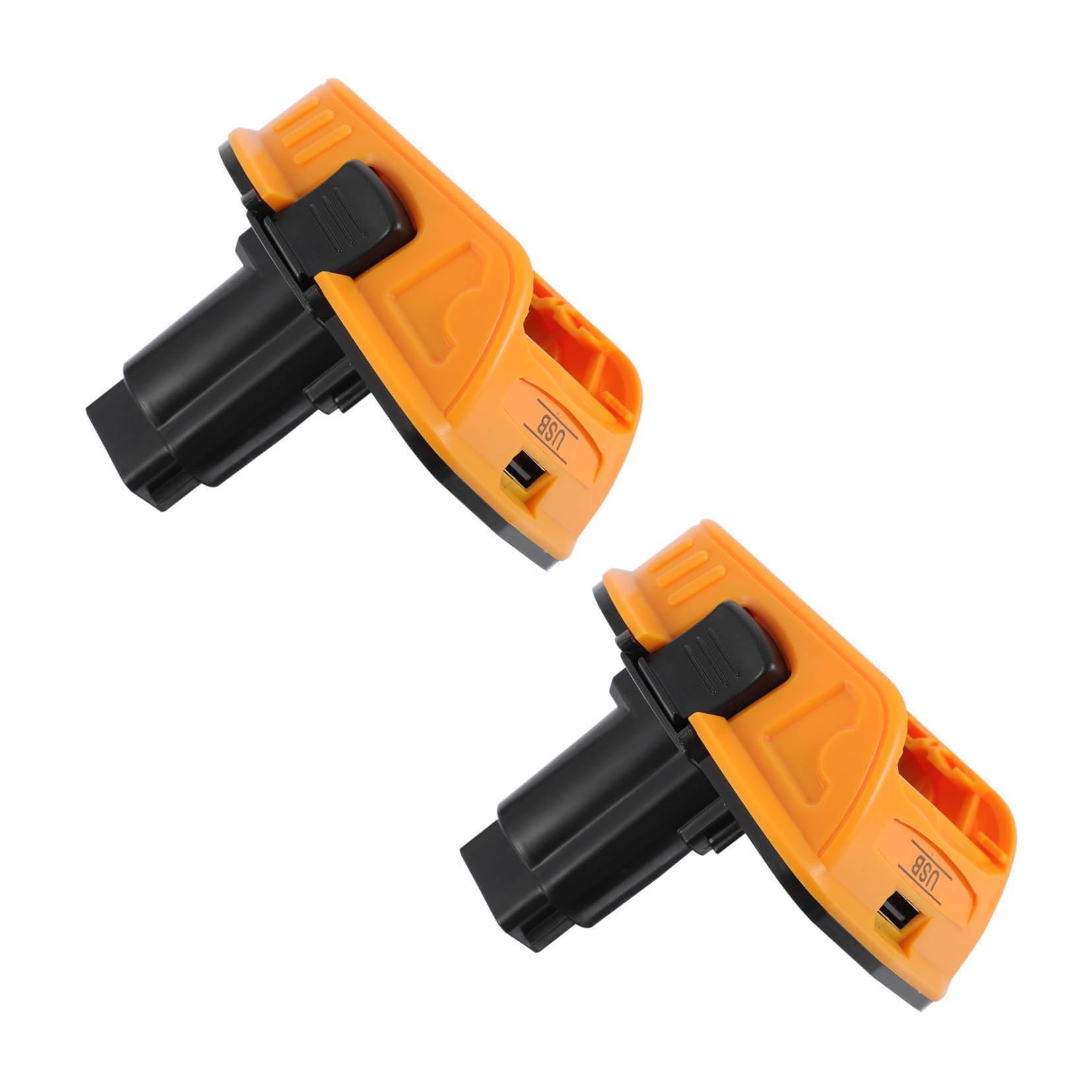 DOITOOL Adaptador de Batería 2 Unidades para Cargador de Convertidor de 18v a 20v