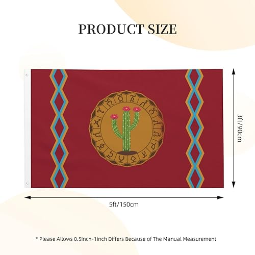 Miniatura 5 de Double Sided Panteera Wayuu Flag 3x5 FT Outdoor Flags Banners Durable Patio Indoor Decorative Flags Home Party Welcome Flag 3by5 Flag