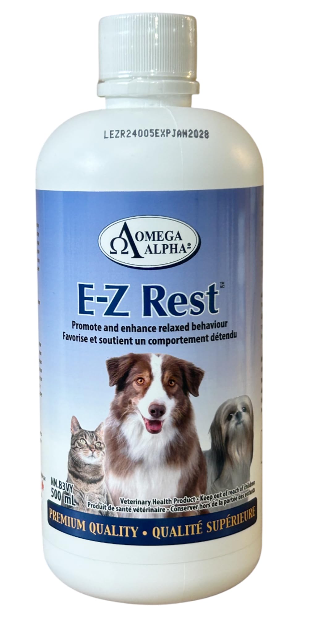 E-Z Rest 500 ml.