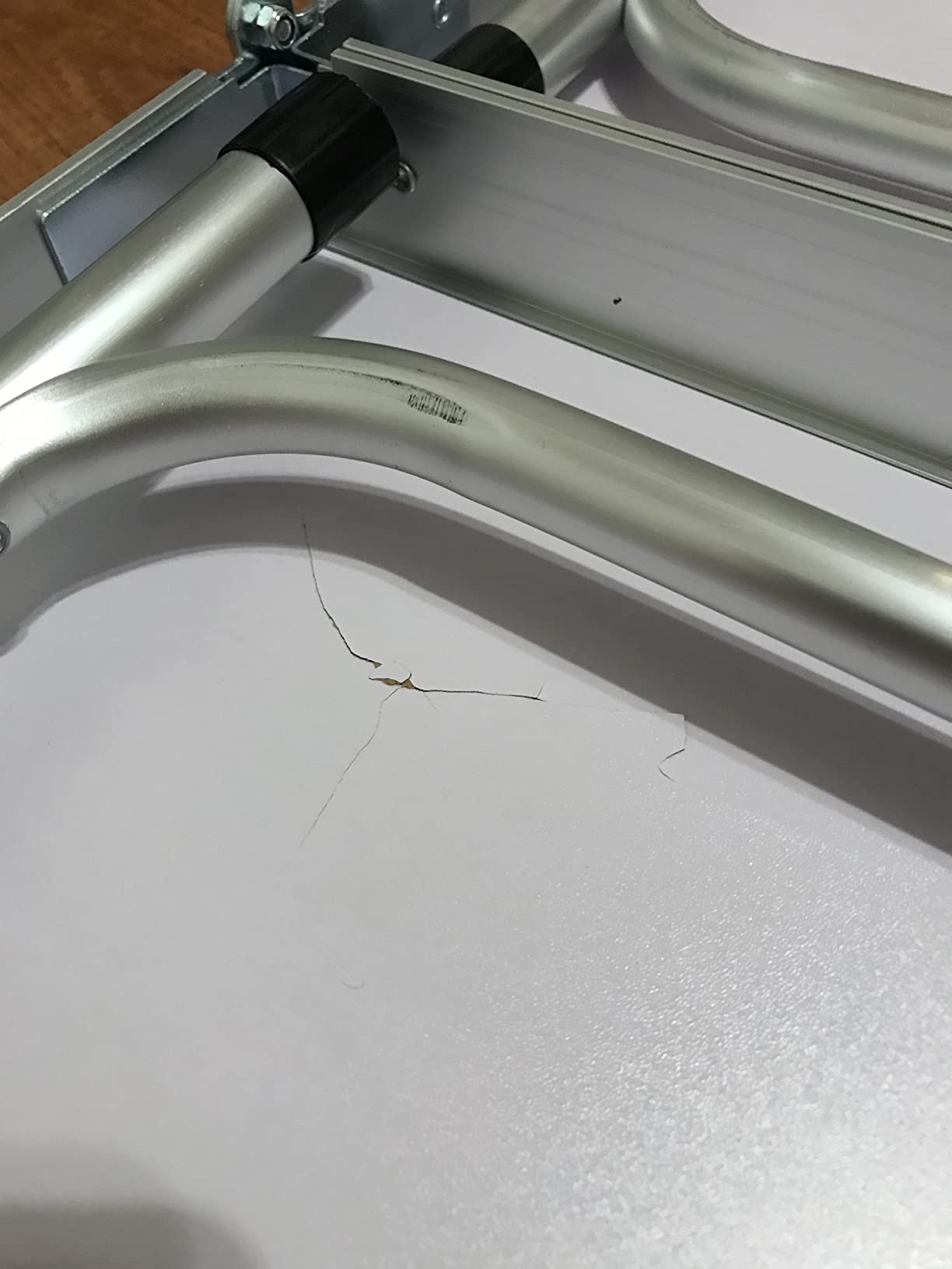 11/mo Finance Camp Field Camping Folding Aluminum Table with Adjustable Legs for Outdoor