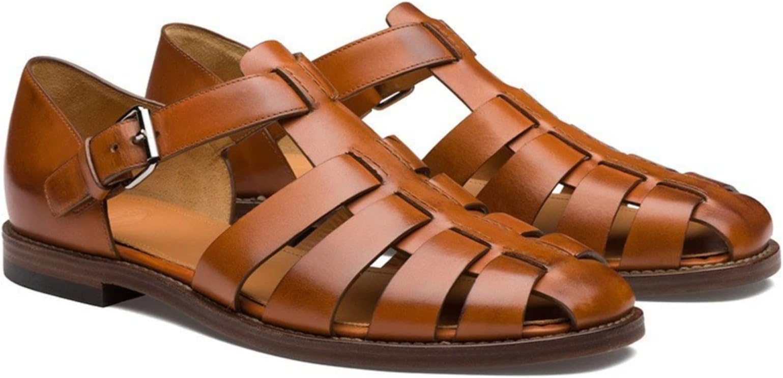 mens casual dress sandals