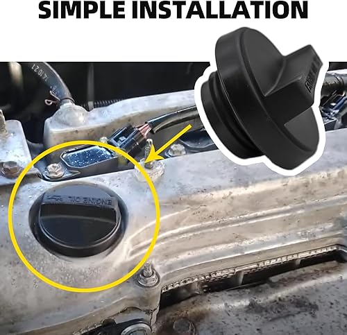 Miniatura 5 de Tapa de depósito de combustible para Toyota 4Runner Tacoma Tundra Camry Highlander Avalon Corolla FJ Cruiser Matrix RAV4 Sienna Solara Venza Yaris